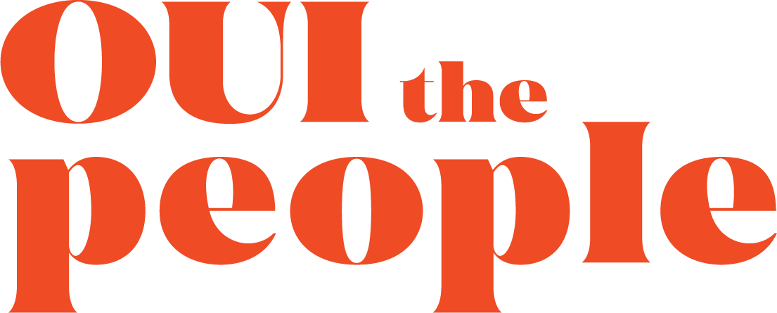 OUI the People logo