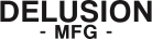 DELUSION MFG logo