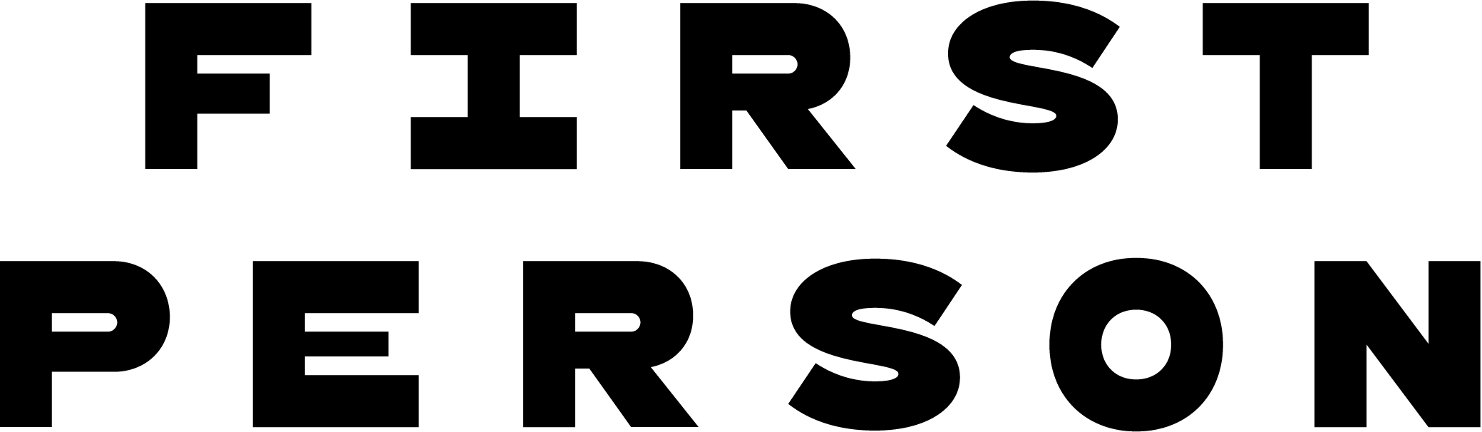 First Person logo