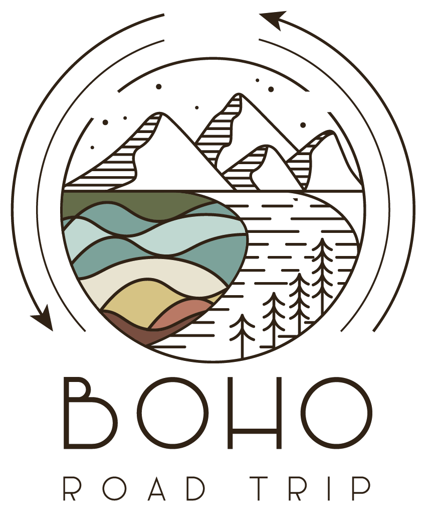 Boho Road Trip logo